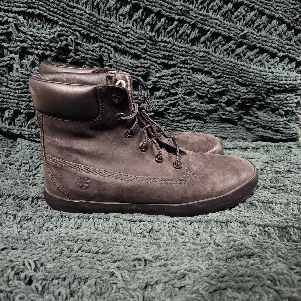 Timberland Dausette Black High top Sneakers